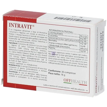 Intravit, 4 x 30 Tabletten, OffHealth