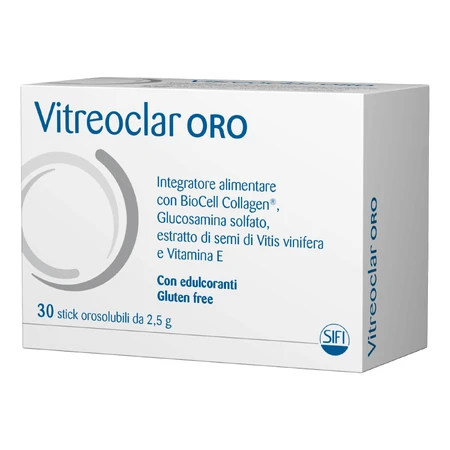 Vitreoclar Oro, 3x30 Stäbchen, Sifi