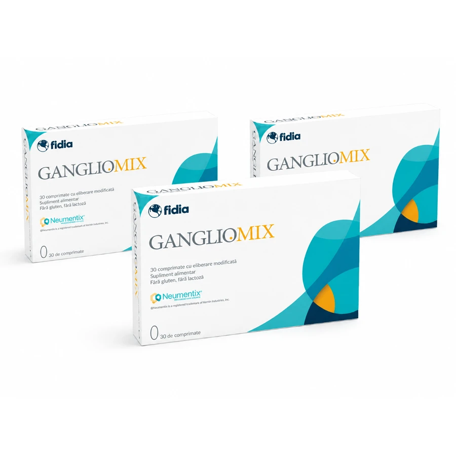 GanglioMix, 3x30 tabletten, Fidia