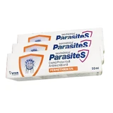 Antimicrobial protective cream with Permethrin 5%, 3 x 50 ml, Santaderm