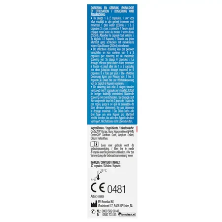 Obesimed Forte, 2x42 capsules, Lucovitaal