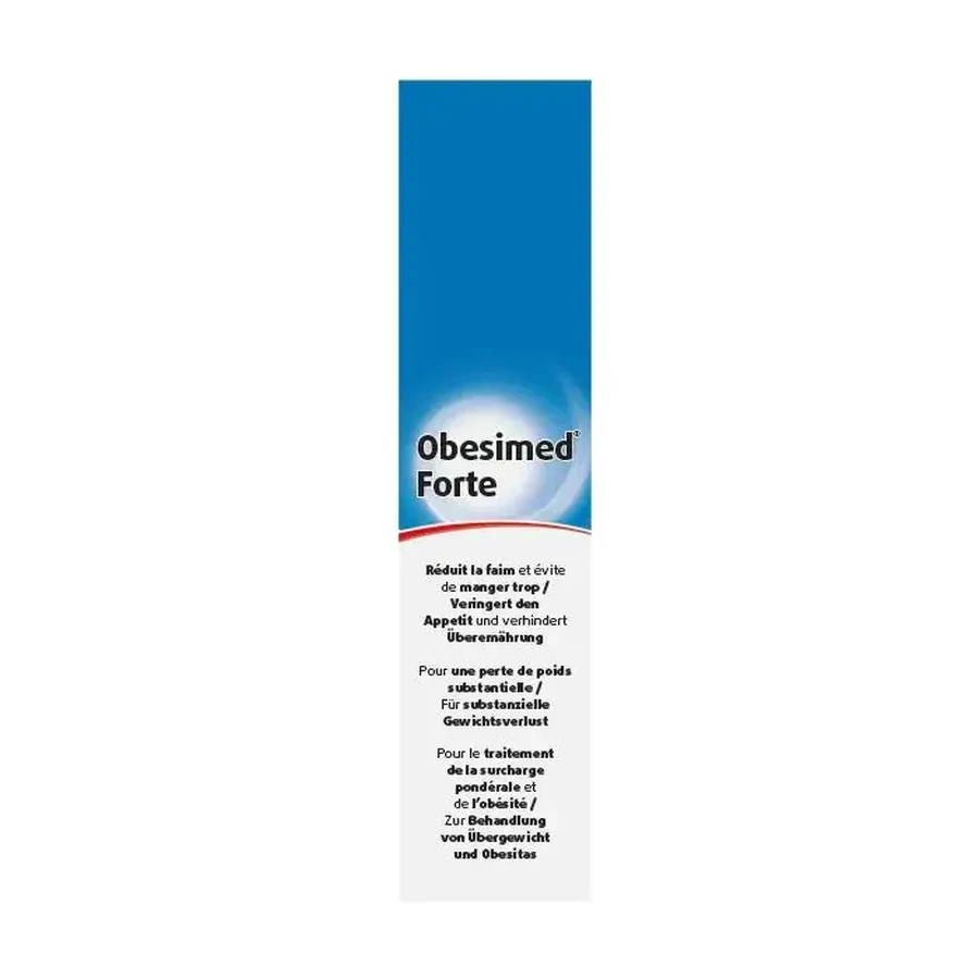 Obesimed Forte, 2x42 capsules, Lucovitaal