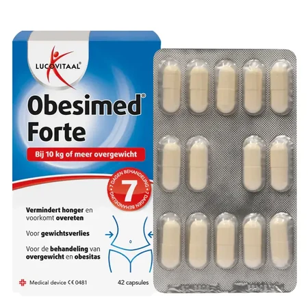 Obesimed Forte, 2x42 capsules, Lucovitaal