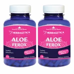 Aloe Ferox, 2x120 capsules, Herbagetica