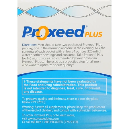 Proxeed Plus, 2x30 Sachets, Alfasigma