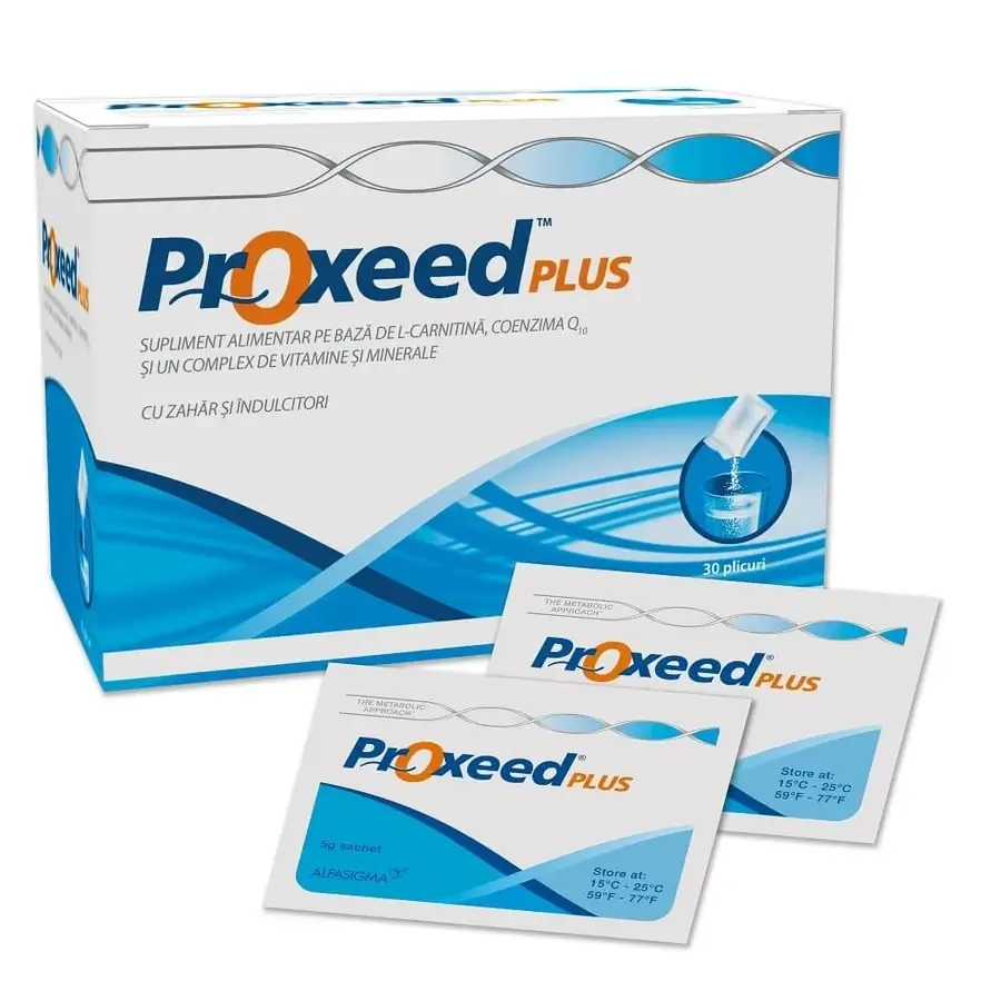 Proxeed Plus, 2 x 30 sachets, Alfasigma