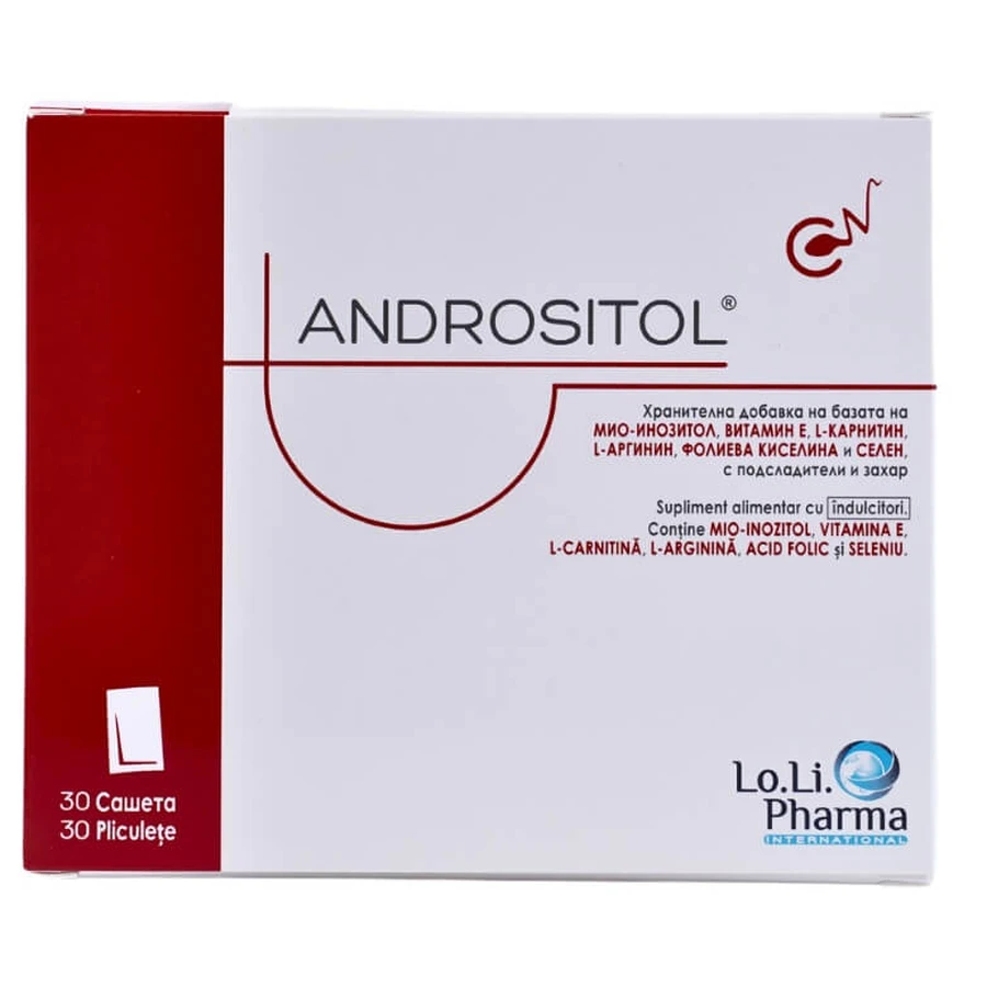 Andrositol, 2x30 Sachets, Lo Li Pharma