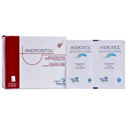 Andrositol, 2x30 Sachets, Lo Li Pharma