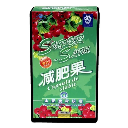 Super Slim weight loss capsules, 2x30 capsules, Naturalia Diet