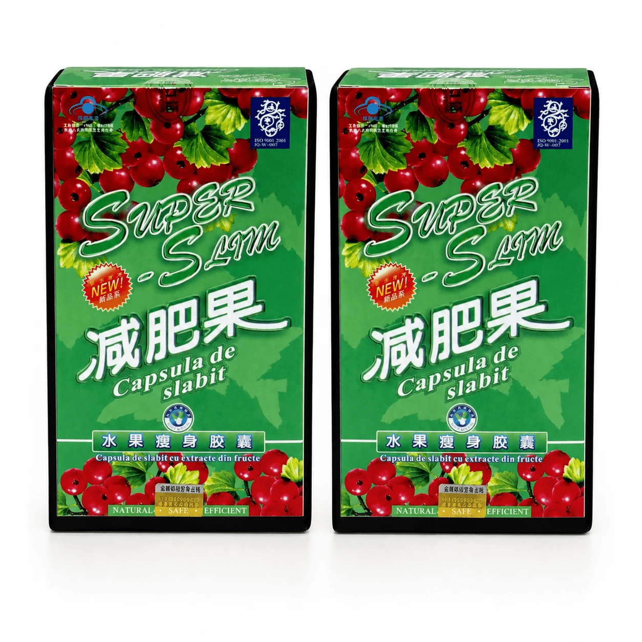Super Slim weight loss capsules, 2x30 capsules, Naturalia Diet