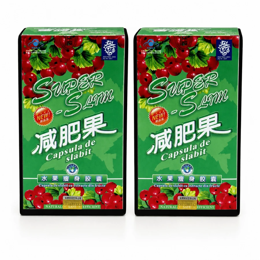 Super Slim weight loss capsules, 2x30 capsules, Naturalia Diet