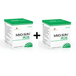 Myo-Sun Plus, 2 x 30 bustine, Sun Wave Pharma