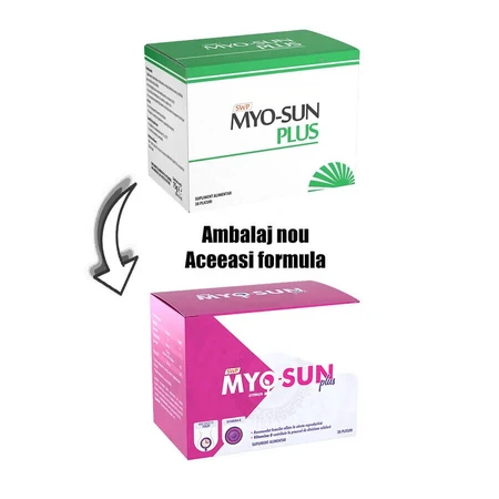 Myo-Sun Plus, 2x30 Sachets, Sun Wave Pharma