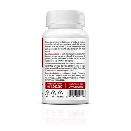 Vasoprotect, 2x30 capsules, Zenyth