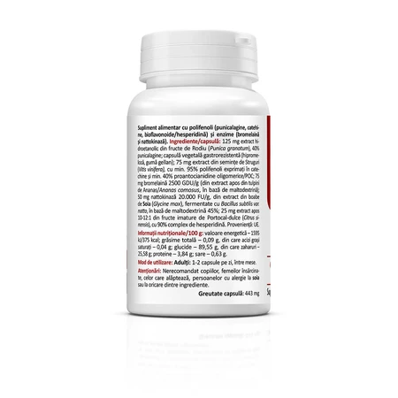 Vasoprotect, 2x30 capsules, Zenyth