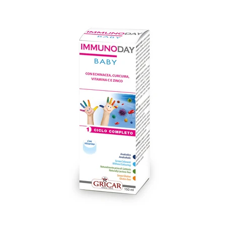 Immunoday Baby, 2x150 ml, Gricar
