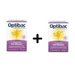 Optibac Probiótico para la flora vaginal, 2x30 cápsulas Optibac Probiótico para la flora vaginal, 2x30 cápsulas