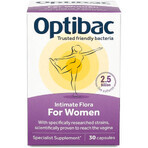 Optibac Probiótico para la flora vaginal, 2x30 cápsulas Optibac Probiótico para la flora vaginal, 2x30 cápsulas
