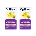 Optibac Probiotikum für Vaginalflora, 2x30 Kapseln