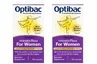 Optibac Probiotic for vaginal flora, 2 x 30 capsules