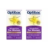 Optibac Probiotic for vaginal flora, 2 x 30 capsules