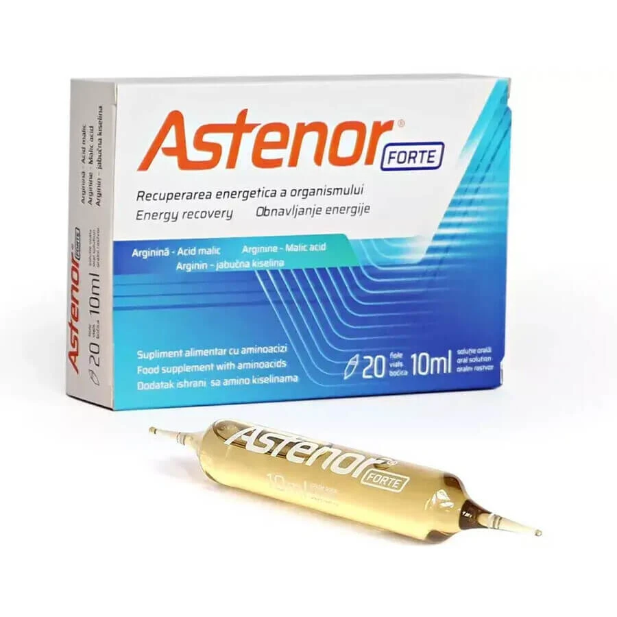 Astenor Forte, 2x20 Ampullen, Biessen Pharma