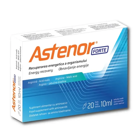 Astenor Forte, 2x20 Ampullen, Biessen Pharma