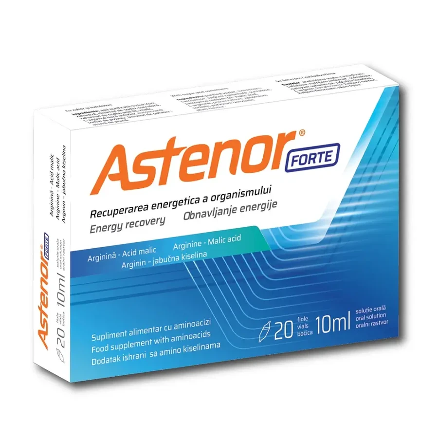 Astenor Forte, 2x20 Ampullen, Biessen Pharma