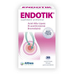 Endotik uro-genital health supplement, 30 Tabletten, Althea Life Science