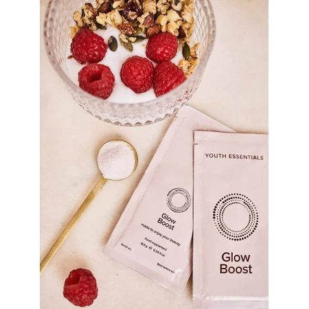 Glow Boost Kollagen-Pulver, 258 g, Youth Essentials