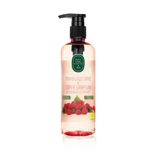 Shampoo with raspberry vinegar, 500 ml, Eyup Sabri Tuncer
