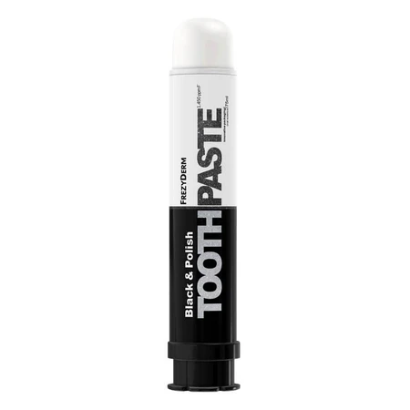 Zwarte whitening tandpasta, 75 ml, Frezyderm