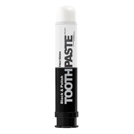 Zwarte whitening tandpasta, 75 ml, Frezyderm