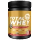 Total Whey proteïnepoeder met aardbeiensmaak, 800 g, Gold Nutrition