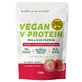 V-Protein plantaardig proteïnepoeder met aardbeiensmaak, 720 g, Gold Nutrition