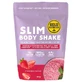 Slank Lichaam Aardbei Shake, 300 g, Gold Nutrition