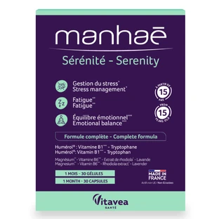 Serenite, 30 gélules, Manhae