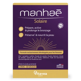 Sonnenschutz, 60 Kapseln, Manhae