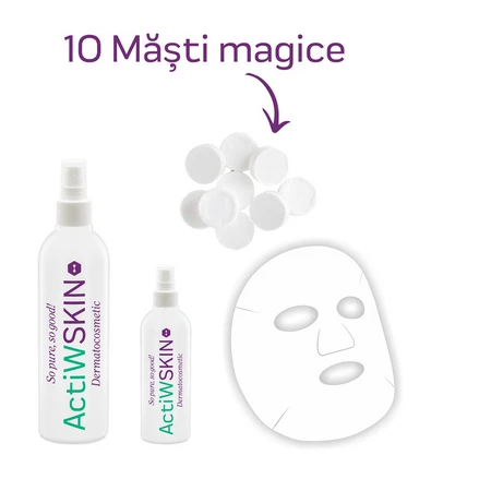 Pequeño paquete de tratamiento anti-acné, ActiW SKIN