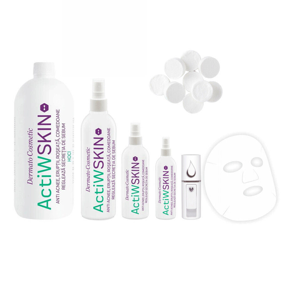 ActiW SKIN complete acne treatment package