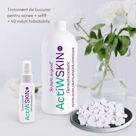 ActiW SKIN Anti-Acne Magisch Masker Pakket