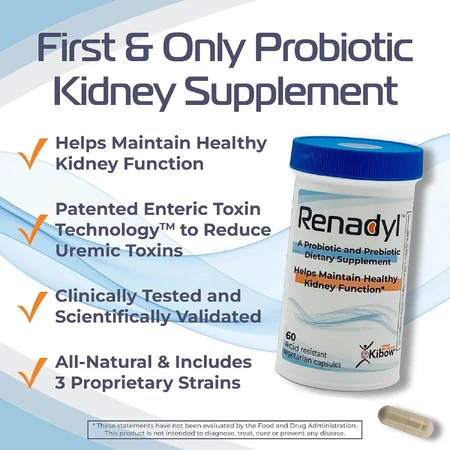 Renadyl, 60 capsules, Kibow