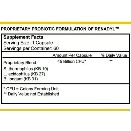 Renadyl, 60 capsules, Kibow