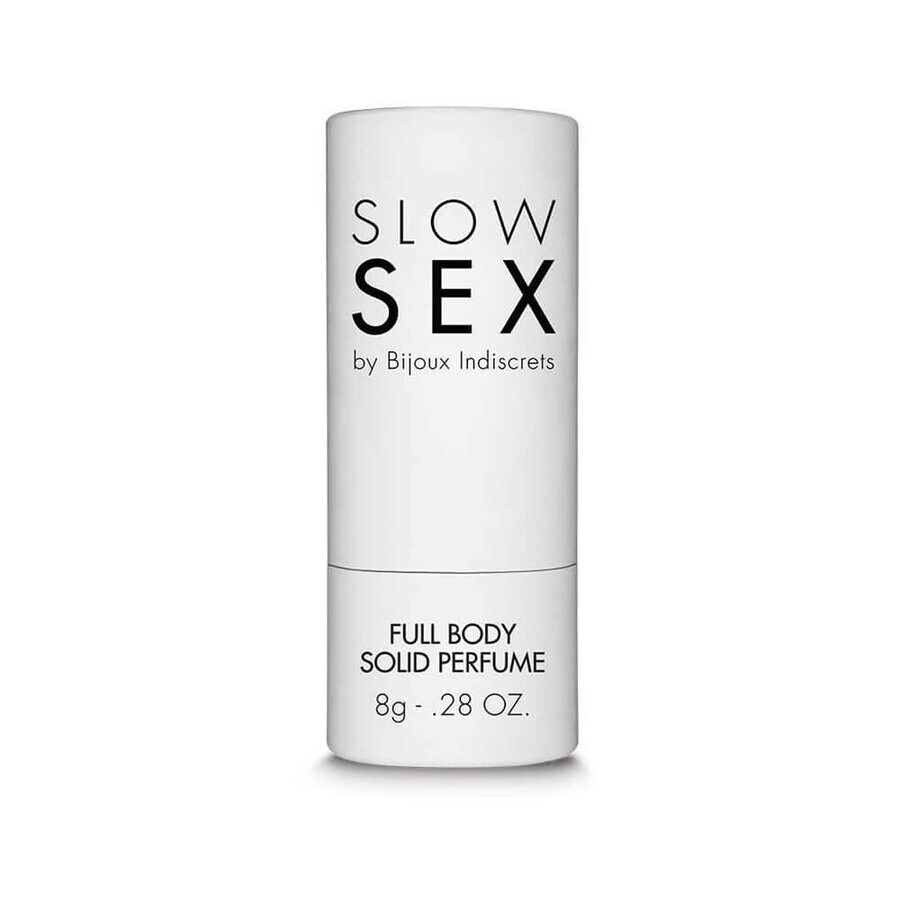 Festes Parfüm für den Intimbereich Slow Sex, 8 g, Bijoux Indiscrets