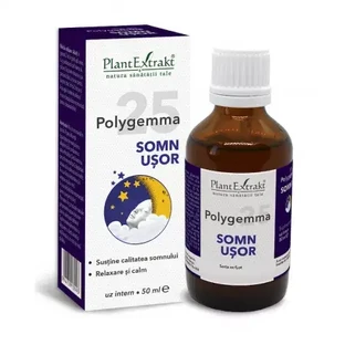 Polygemma 25 Sleep Easy, 50 ml, Pflanzenextrakt