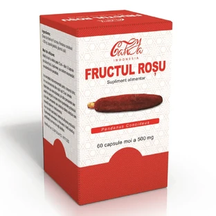 Rote Früchte, 60 Weichkapseln, Cahya