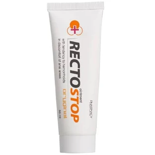 Ungüento para hemorroides Rectostop Original, 50 ml, Laboratorios de Farmacia