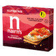 Crispy gluten-free whole oat bread slices, 150 g, Nairns