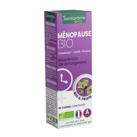 Mezcla Menopausia 3 Cogollos Bio, 30 ml, Santarome