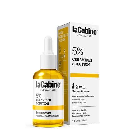 Suero-crema 5% Ceramida Monoactiva, 30 ml, La Cabine